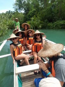  	Bojo River Cruise in Aloguinsan, Cebu